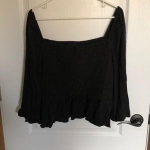 American Eagle Cropped Shirt